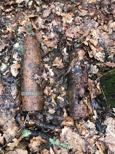 В Адыгее бойцы ОМОН обезвредили боеприпасы времен Великой Отечественной войны