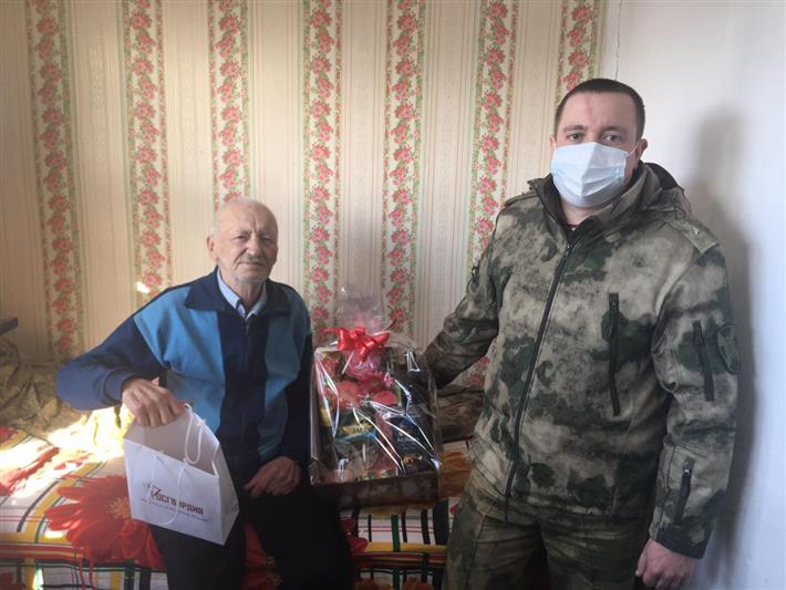 В Северо-Западном округе продолжаются мероприятия, посвященные 5-летию Росгвардии