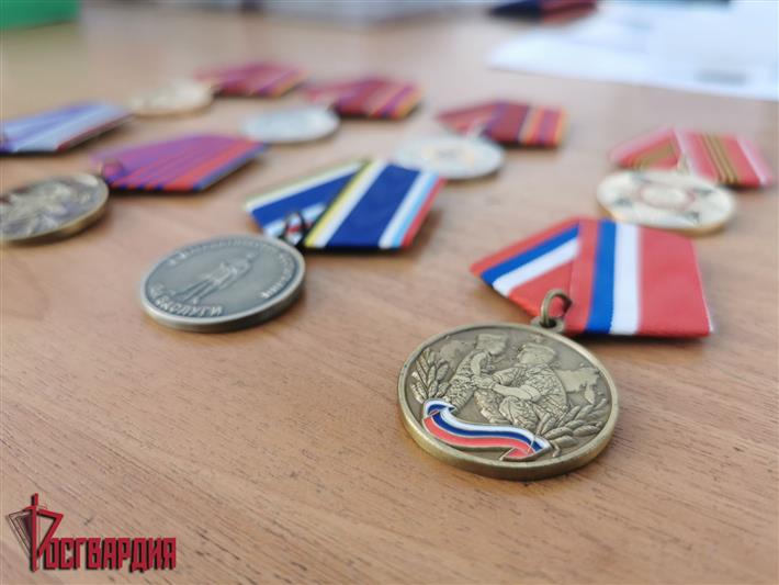 Иркутский СОБР Росгвардии отметил свое 28-летие