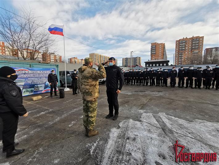 Иркутский СОБР Росгвардии отметил свое 28-летие
