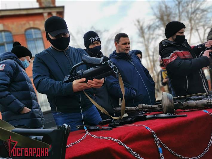 Иркутский СОБР Росгвардии отметил свое 28-летие