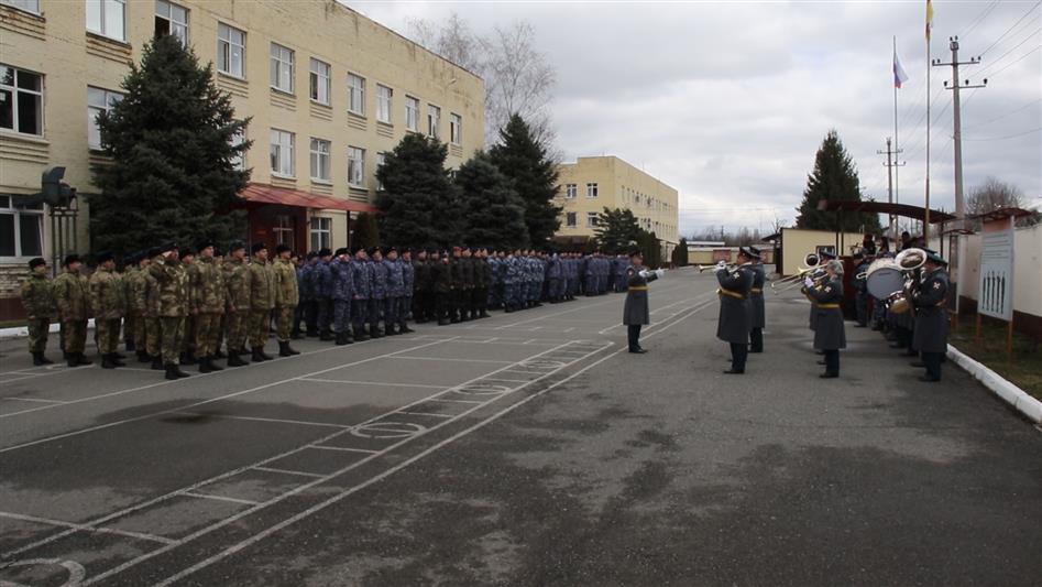 В Северной Осетии прошли торжественные мероприятия, посвященные Дню Росгвардии 
