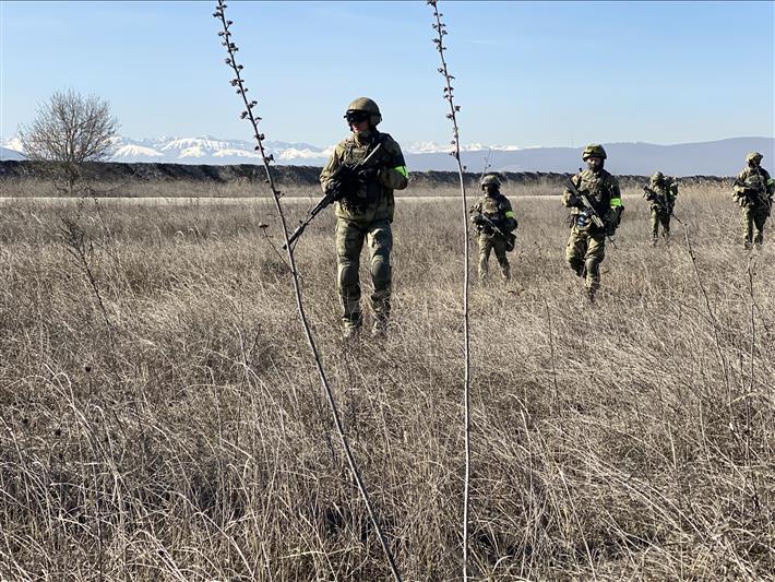Военнослужащие подразделений специального назначения Росгвардии успешно прошли профессиональную проверку 