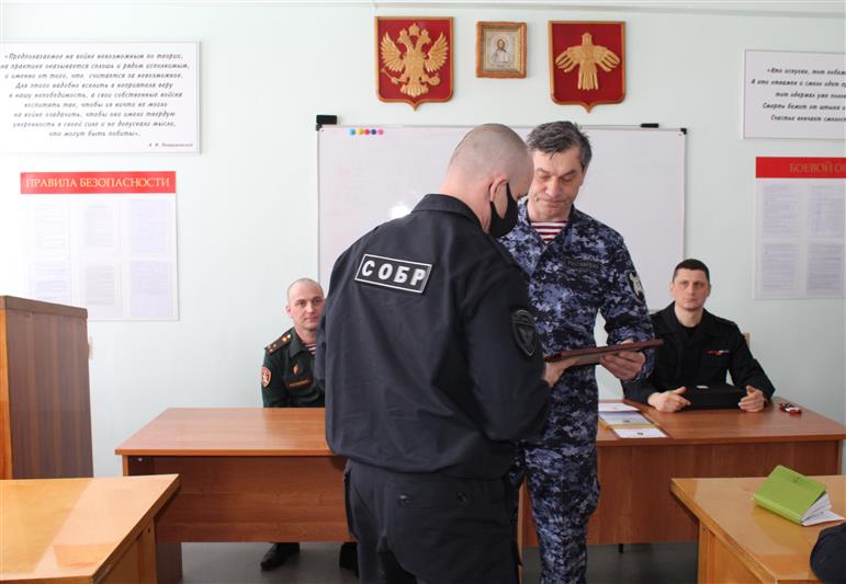 СОБР Республики Коми отметил 28 лет со дня образования 
