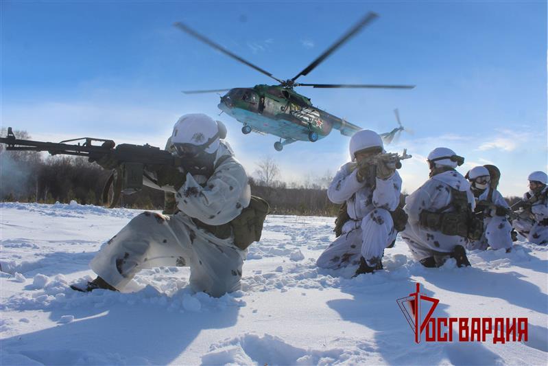 В Уральском округе состоялось плановое тактико-специальное учение армейского спецназа Росгвардии (видео)
