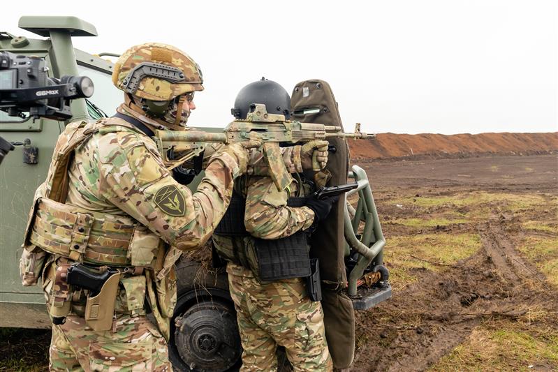 Краснодарский СОБР Росгвардии отмечает 28-ю годовщину со Дня образования 