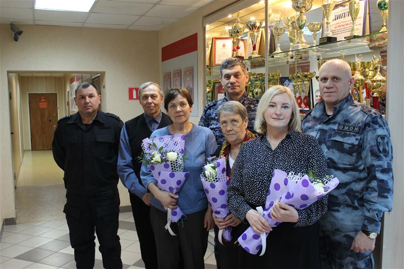 В Северо-Западном округе проходят мероприятия, посвященные 5-летию со Дня образования Росгвардии