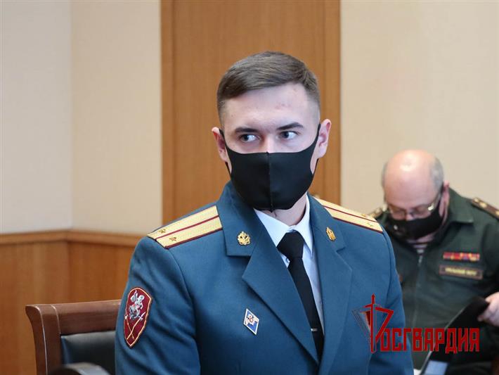 Командующий Уральским округом Росгвардии провел личный прием граждан 