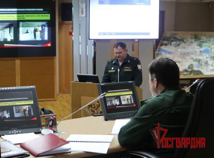 В Уральском округе Росгвардии состоялся Военный совет 