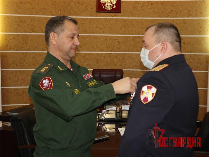 В Уральском округе Росгвардии состоялся Военный совет 