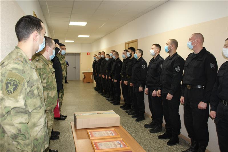 Псковский СОБР отметил 28-летие