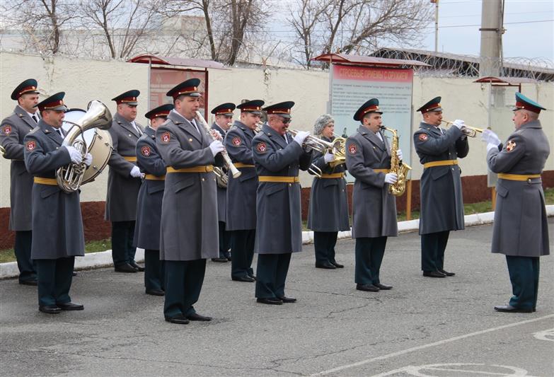 В Северной Осетии прошли торжественные мероприятия, посвященные Дню Росгвардии 