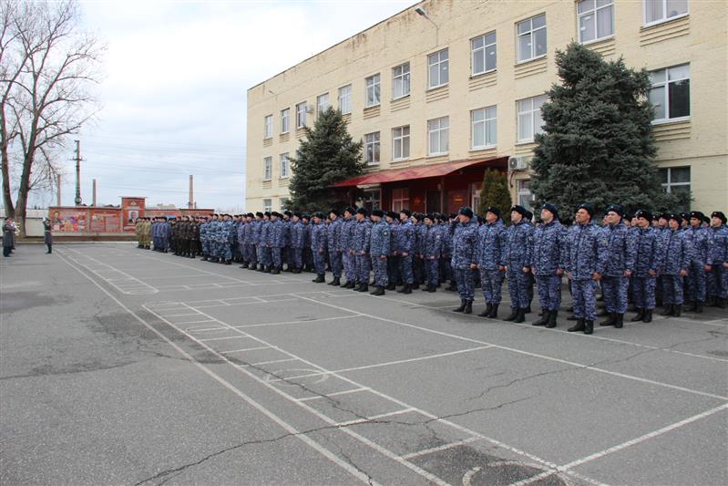 В Северной Осетии прошли торжественные мероприятия, посвященные Дню Росгвардии 