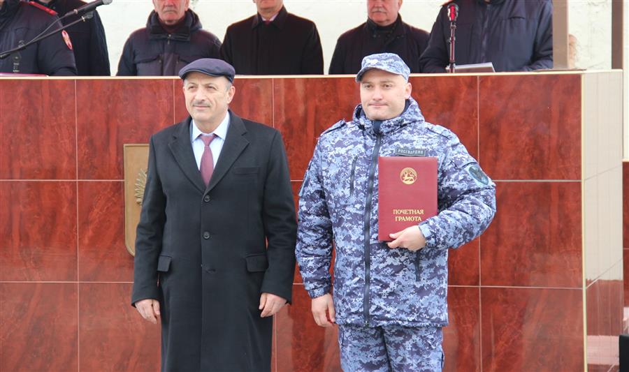 В Северной Осетии прошли торжественные мероприятия, посвященные Дню Росгвардии 