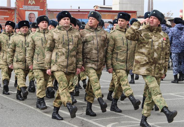 В Северной Осетии прошли торжественные мероприятия, посвященные Дню Росгвардии 