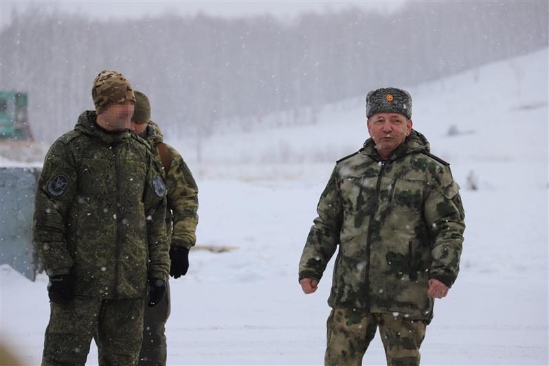 Под Новосибирском завершились соревнования среди снайперских пар сил специального назначения Росгвардии