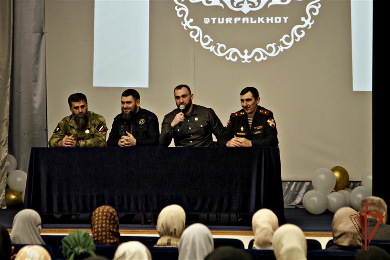 В Грозном прошла акция «Дни Росгвардии»