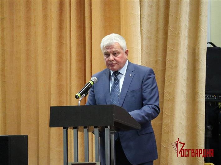 В управлении Уральского округа состоялось торжественное мероприятие, посвящённое Дню войск национальной гвардии 