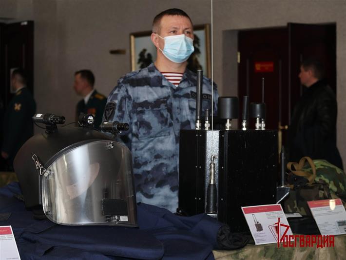В управлении Уральского округа состоялось торжественное мероприятие, посвящённое Дню войск национальной гвардии 