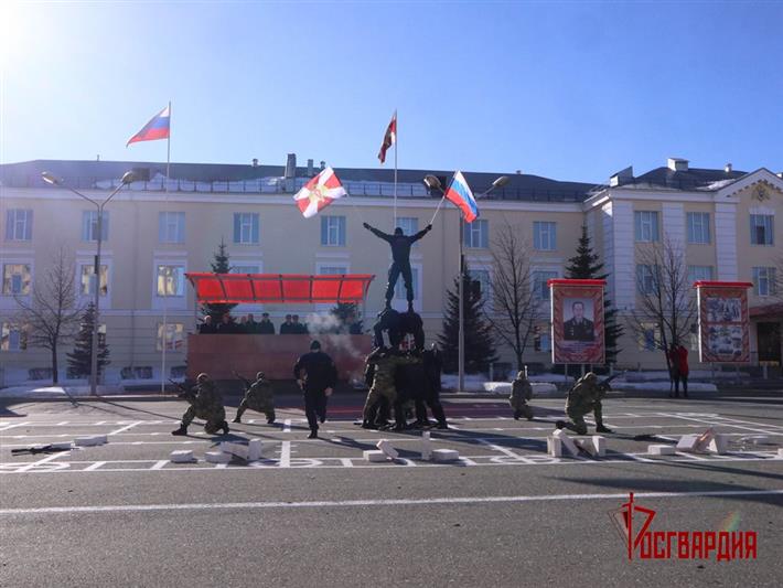В управлении Уральского округа состоялось торжественное мероприятие, посвящённое Дню войск национальной гвардии 