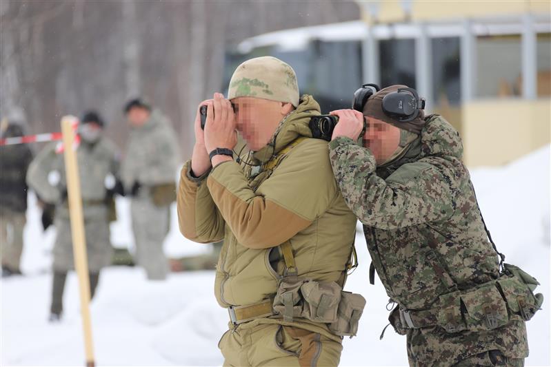 Под Новосибирском завершились соревнования среди снайперских пар сил специального назначения Росгвардии
