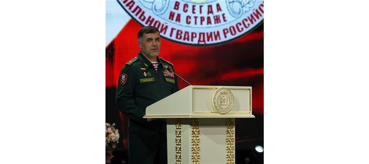В Грозном отметили День Росгвардии