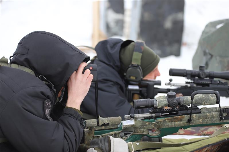 Под Новосибирском завершились соревнования среди снайперских пар сил специального назначения Росгвардии