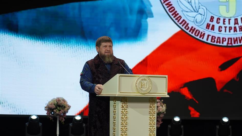В Грозном отметили День Росгвардии