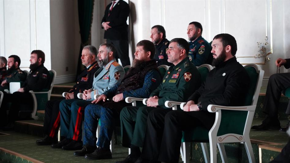 В Грозном отметили День Росгвардии