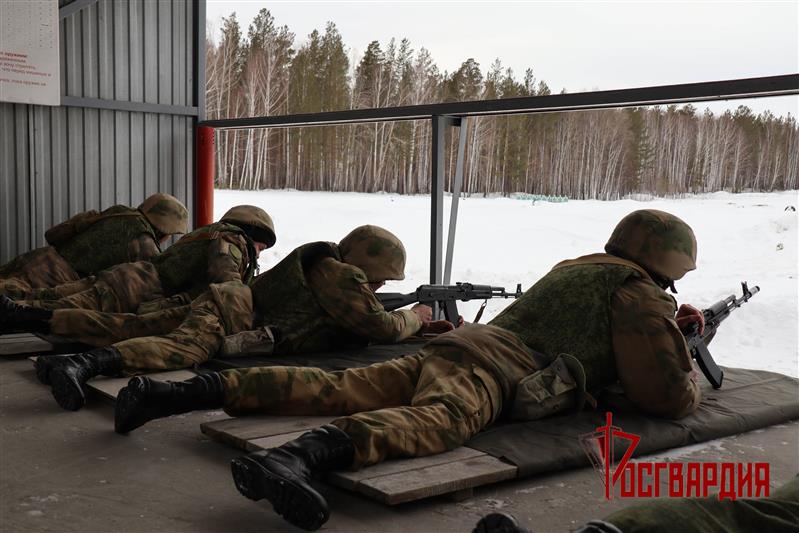 В Уральском округе Росгвардии выбрали лучшего специалиста продовольственной службы