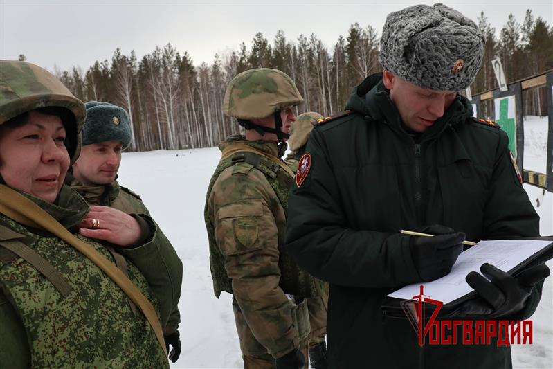 В Уральском округе Росгвардии выбрали лучшего специалиста продовольственной службы