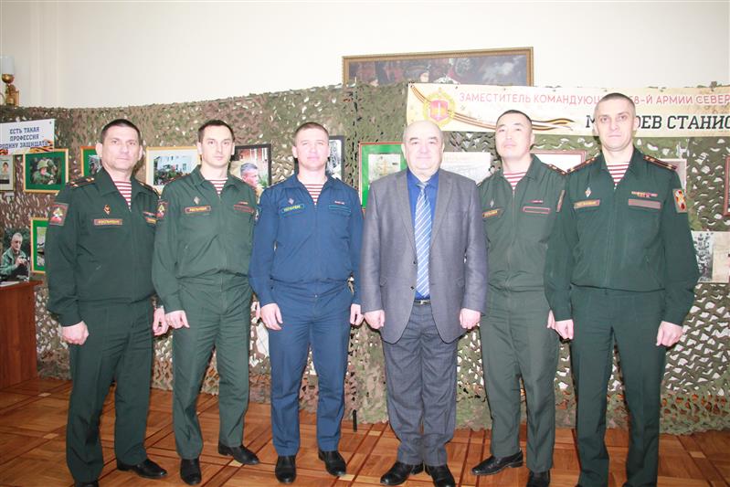 В Военном университете прошла итоговая военно-научная конференция «Выдающиеся политработники Вооруженных Сил: организаторы боевого духа, герои и пример в служении Отечеству (к 120-летию со дня рождения генерала А.С. Щербакова)»