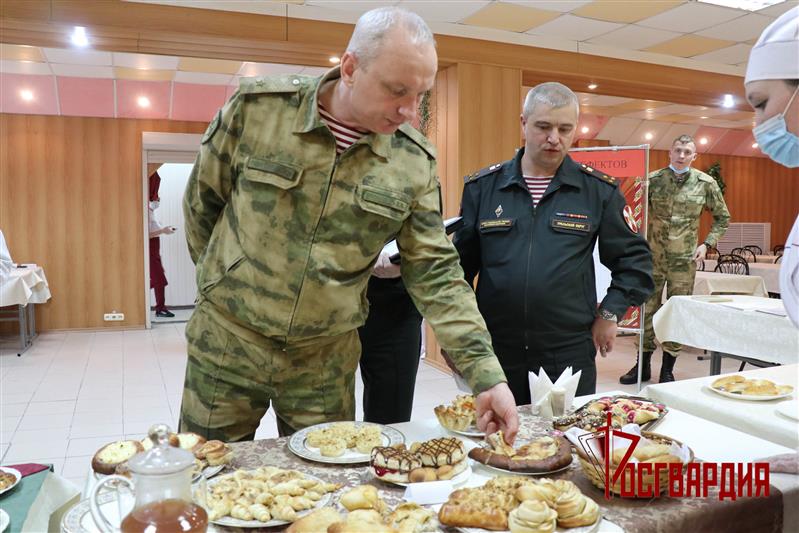 В Уральском округе Росгвардии выбрали лучшего специалиста продовольственной службы