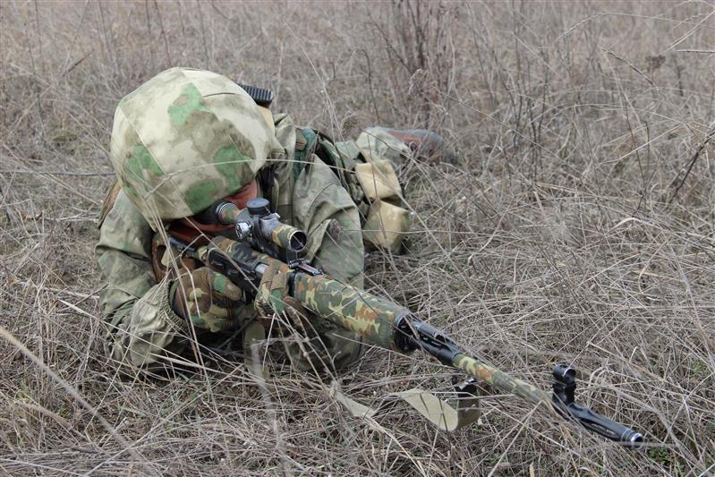 Военнослужащие подразделений специального назначения Росгвардии успешно прошли профессиональную проверку 