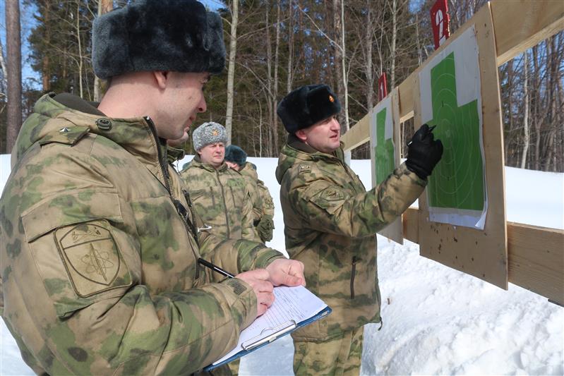 В Приволжском округе Росгвардии прошёл конкурс поварского мастерства