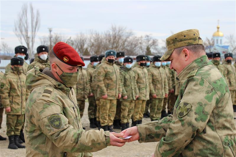 Военнослужащие Северо-Западного округа Росгвардии успешно выполнили задачи в составе ОГВ(с)