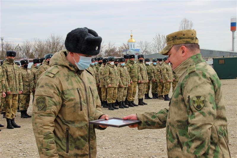 Военнослужащие Северо-Западного округа Росгвардии успешно выполнили задачи в составе ОГВ(с)