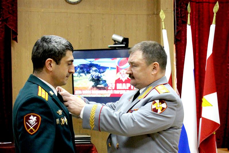 В ОГВ(с) проходят праздничные мероприятия, посвященные Дню образования Росгвардии