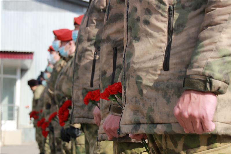 В ОГВ(с) проходят праздничные мероприятия, посвященные Дню образования Росгвардии