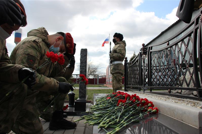В ОГВ(с) проходят праздничные мероприятия, посвященные Дню образования Росгвардии