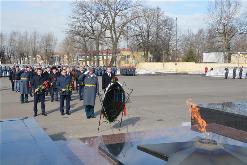 В дивизии имени Дзержинского прошли торжественные мероприятия, приуроченные ко Дню образования Росгвардии 