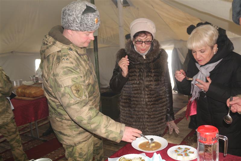 В Приволжском округе Росгвардии прошёл конкурс поварского мастерства