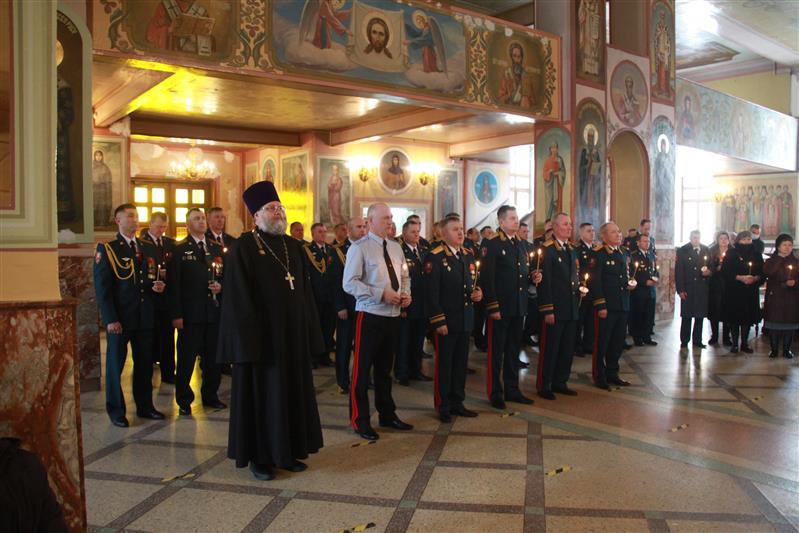 Торжественные мероприятия, посвященные Дню войск национальной гвардии России, прошли в Сибирском округе Росгвардии