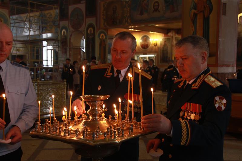 Торжественные мероприятия, посвященные Дню войск национальной гвардии России, прошли в Сибирском округе Росгвардии