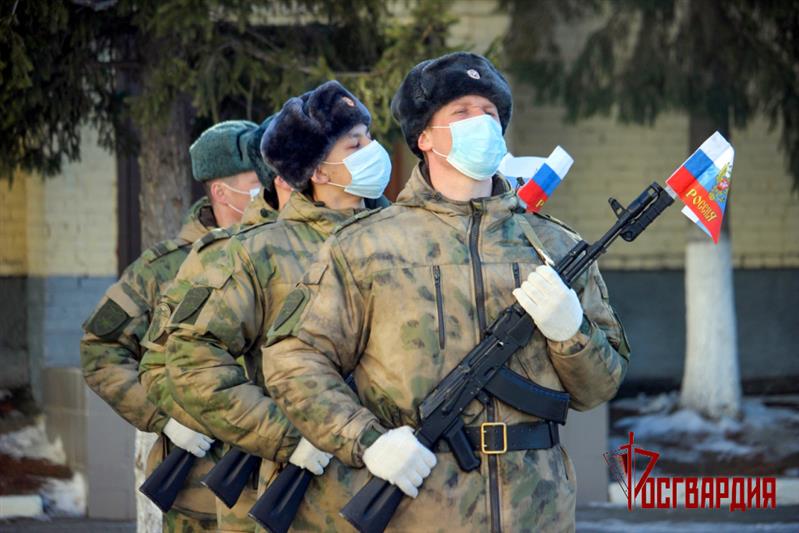 В Уральском округе проходят праздничные мероприятия, посвящённые Дню войск национальной гвардии