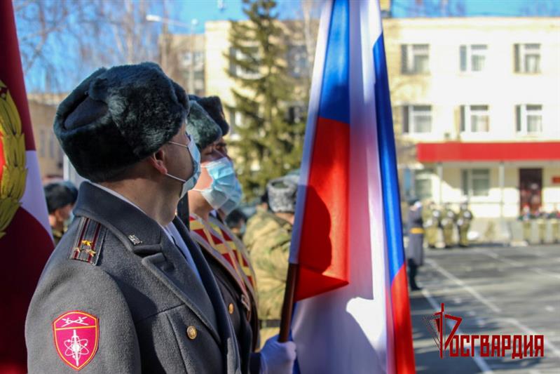 В Уральском округе проходят праздничные мероприятия, посвящённые Дню войск национальной гвардии