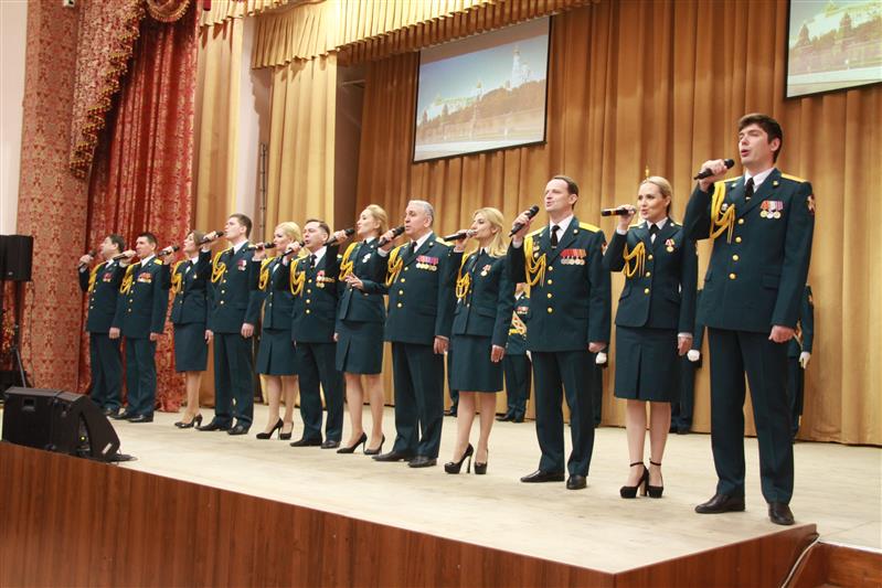 Командующий Сибирским округом войск национальной гвардии поздравил личный состав с Днем Росгвардии