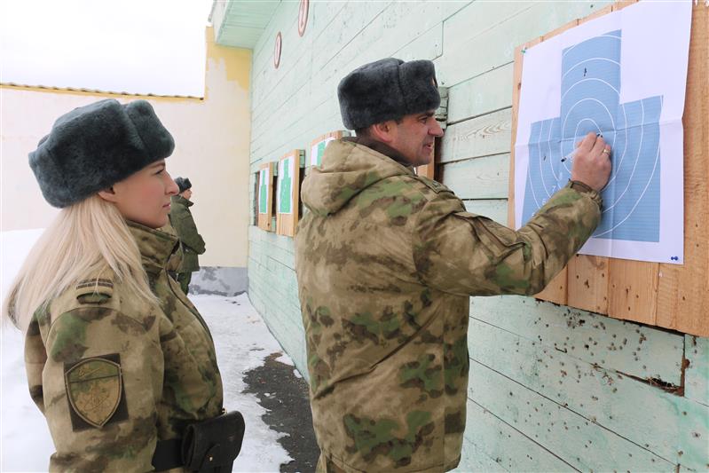 В Саровском соединении Росгвардии прошёл конкурс военно-профессионального мастерства «Мисс Саровская дивизия Росгвардии»