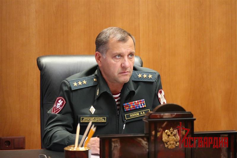 Командующий Уральским округом Росгвардии провел личный прием граждан 