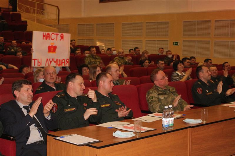 В Саровском соединении Росгвардии прошёл конкурс военно-профессионального мастерства «Мисс Саровская дивизия Росгвардии»